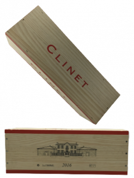 Holzkiste Chateau Clinet Pomerol Magnum