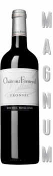 Flaschenfoto Chateau Fontenil 2018 Fronsac Magnum