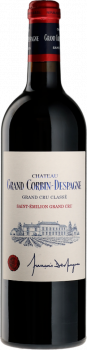 Chateau Grand Corbin Despagne 2018 Saint Emilion Grand Cru