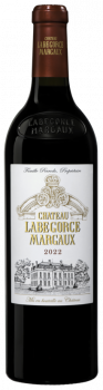 Flasche des Chateau Labegorce 2022 Margaux