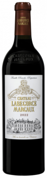 Flasche des Chateau Labegorce 2024 Margaux