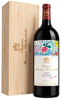 Chateau Mouton Rothschild 2023 Pauillac Magnum in 1er OHK