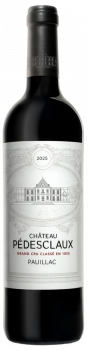 Chateau Pedesclaux 2025 Pauillac