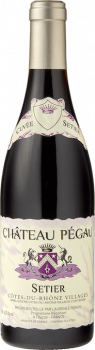 Chateau Pegau Cuvee Setier Cotes du Rhone Village 2022