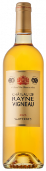 Chateau Rayne Vigneau 2025 Sauternes