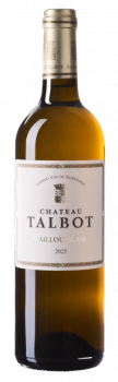 Talbot Caillou Blanc 2025