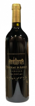 Chateau d Arsac 2024 Margaux spezielle Flasche