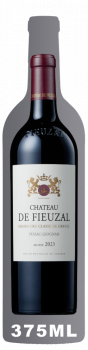 Chateau de Fieuzal rouge 2023 Pessac Leognan 0,375L halbe Flasche