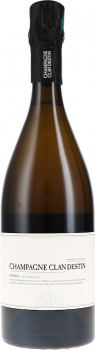 Champagne Clandestin Boreal 2022 Brut Nature Pinot Noir