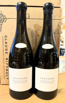Claude Riffault Monoparcelles 469 und 538 AOC Sancerre 2022 - Die CB-Weinhandel Parzellen-Kollektion