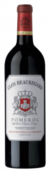 Flasche Clos Beauregard 2025 Pomerol