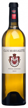 Chateau Clos Marsalette blanc 2023 Pessac Leognan