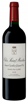 Flaschenbild des Clos Saint Martin 2024