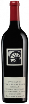 Two Hands Coach House Block Shiraz 2019 Single Vineyard Seppeltsfield Road Greenock Barossa Valley