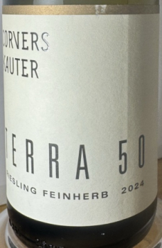 Corvers-Kauter TERRA 50 Riesling feinherb 2024