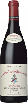 Famille Perrin Coudoulet de Beaucastel Cotes du Rhone 2020