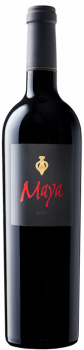 Flasche Maya 2016 Napa Valley red wine Dalla Valle Vineyards