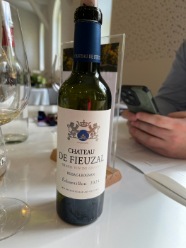 Chateau de Fieuzal Blanc 2024 Pessac Leognan