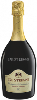 De Stefani Prosecco Superiore Brut DOCG Valdobbiadene Millesimato 2022 je Flasche 14.95€