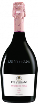 De Stefani Rose Brut 0.15 Millesimato 2023 je Flasche 11.90€