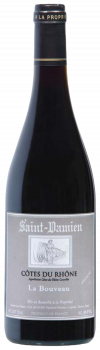 Domaine Saint Damien 2022 La Bouveau Cotes du Rhone AOC