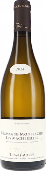Domaine Thomas Morey 2024 Chassagne-Montrachet 1er Cru Les Macherelles