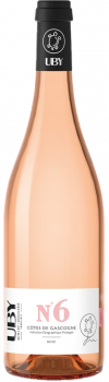 Domaine Uby No 6 Rose 2025 IGP Cotes de Gascogne