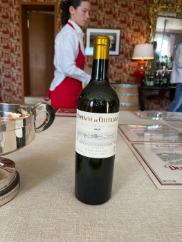Domaine de Chevalier blanc 2024 Pessac Leognan