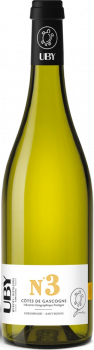 Domaine Uby 2025 No 3 Colombard - Sauvignon Blanc IGP Cotes de Gascogne