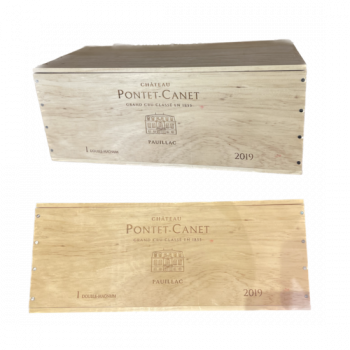 Doppelmagnum Chateau Pontet Canet JG 19 Pauillac