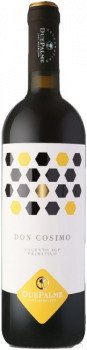 Due Palme Don Cosimo Salento Primitivo 2020 je Flasche 7.50€