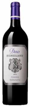 Duo de Conseillante 2025 Pomerol