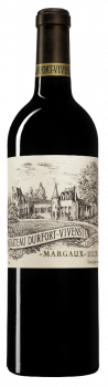 Flaschenbild Chateau Durfort Vivens 2023 Margaux
