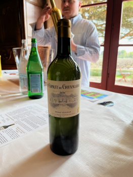 L Esprit de Chevalier 2024 blanc Zweitwein der Domaine de Chevalier