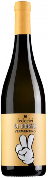 Federici 2025 Le Coste Vermentino Lazio IGP