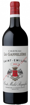 Flaschenbild des Chateau La Gaffeliere 2022 Saint Emilion