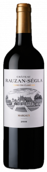 Flasche des Chateau Rauzan Segla Margaux 2016