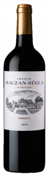 Flasche des Chateau Rauzan Segla Margaux 2019
