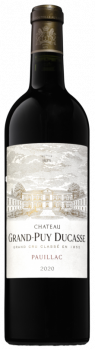 Flasche des Chateau Grand Puy Ducasse 2020 Pauillac