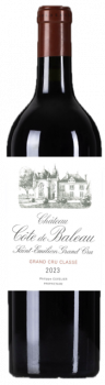 Flaschenbild Chateau Cote de Baleau 2024 Saint Emilion