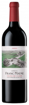 Flasche Chateau Franc Mayne 2022 Saint Emilion