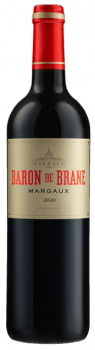 Flasche Baron de Brane 2020 Margaux
