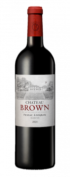 Flasche Chateau Brown 2024 rouge Pessac Leognan