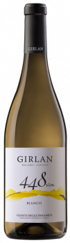 Flasche des Kellerei Girlan 448 s.l.m. Bianco IGT Vigneti delle Dolomiti 2025