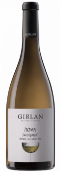 Flasche Girlan Indra Sauvignon Blanc 2024 DOC Südtirol