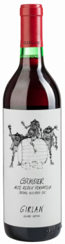 Flasche des Girlan Gschleier Vernatsch Alte Reben Südtirol Alto Adige