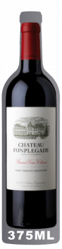 Chateau Fonplegade 2018 Saint Emilion halbe