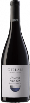 Flasche des Girlan Pinot Noir Patricia