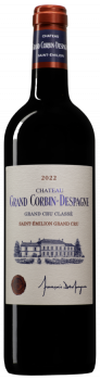 Chateau Grand Corbin Despagne 2025 Saint Emilion