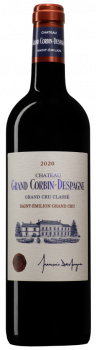 Chateau Grand Corbin Despagne 2020 Saint Emilion
